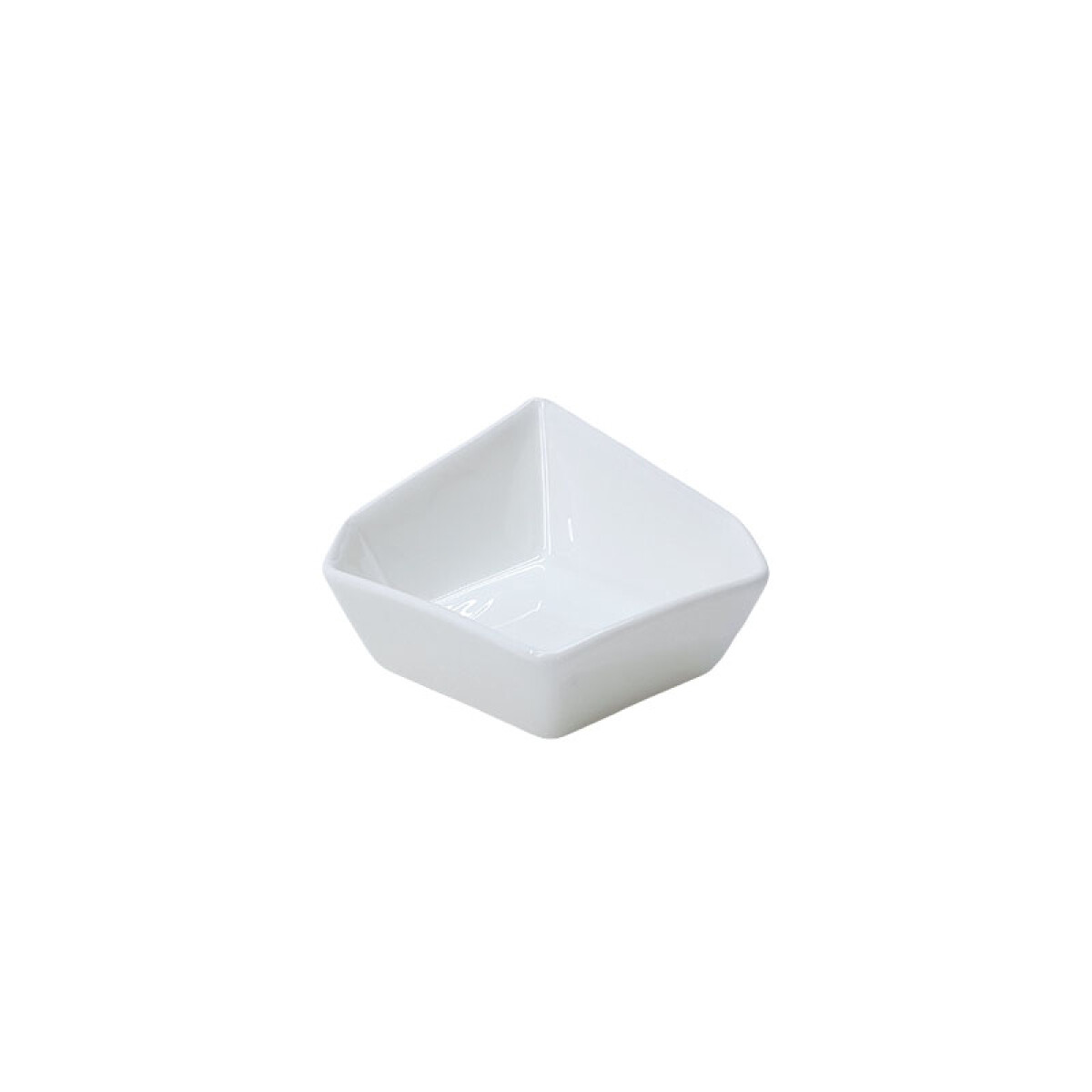 OUTLET Salsera copetinero de cerámica 11x3x14.5cm - Outlet Salsera Copetinero De Cerámica 11x3x14.5cm 