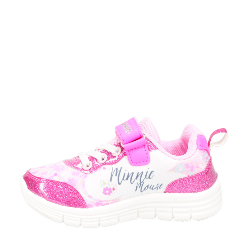 Championes Infantiles Disney Minnie Little Flower Fucsia - Rosa - Blanco