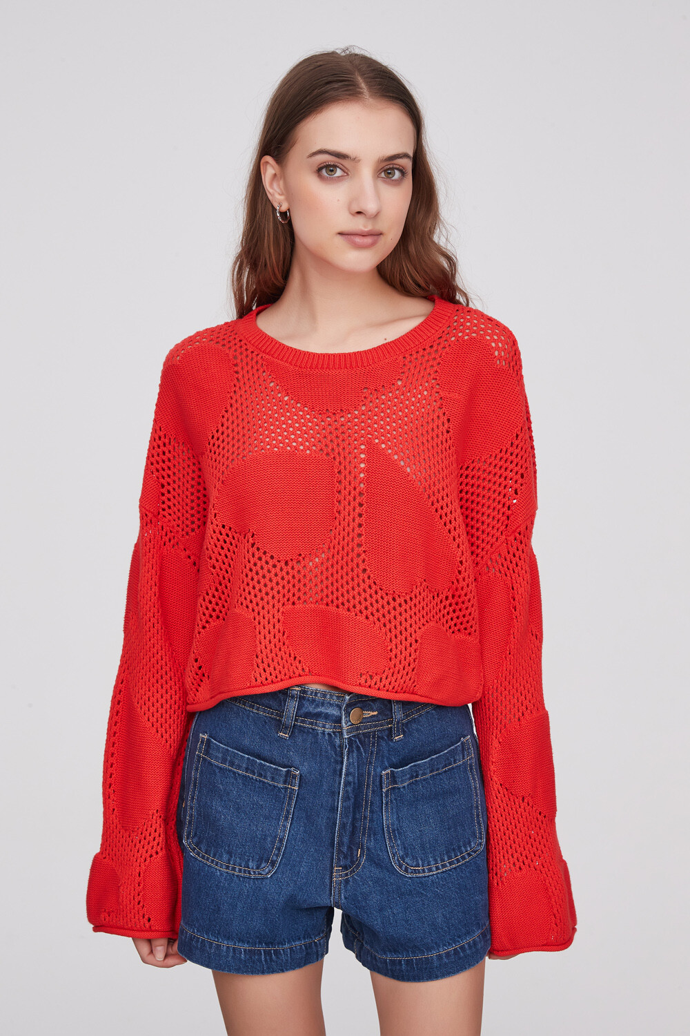 Sweater Laiso Rojo