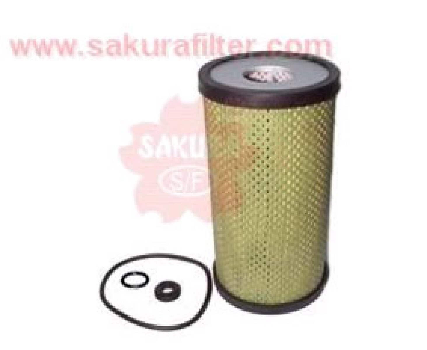 FILTRO ACEITE MERCEDES BENZ OM-352 CH.2927 = Benz 1318 SAKURA 