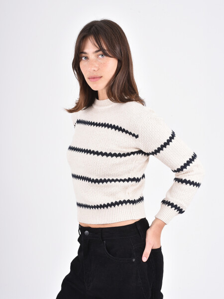 BUZO CARMELA BEIGE