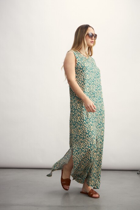 Vestido Marcela Verde