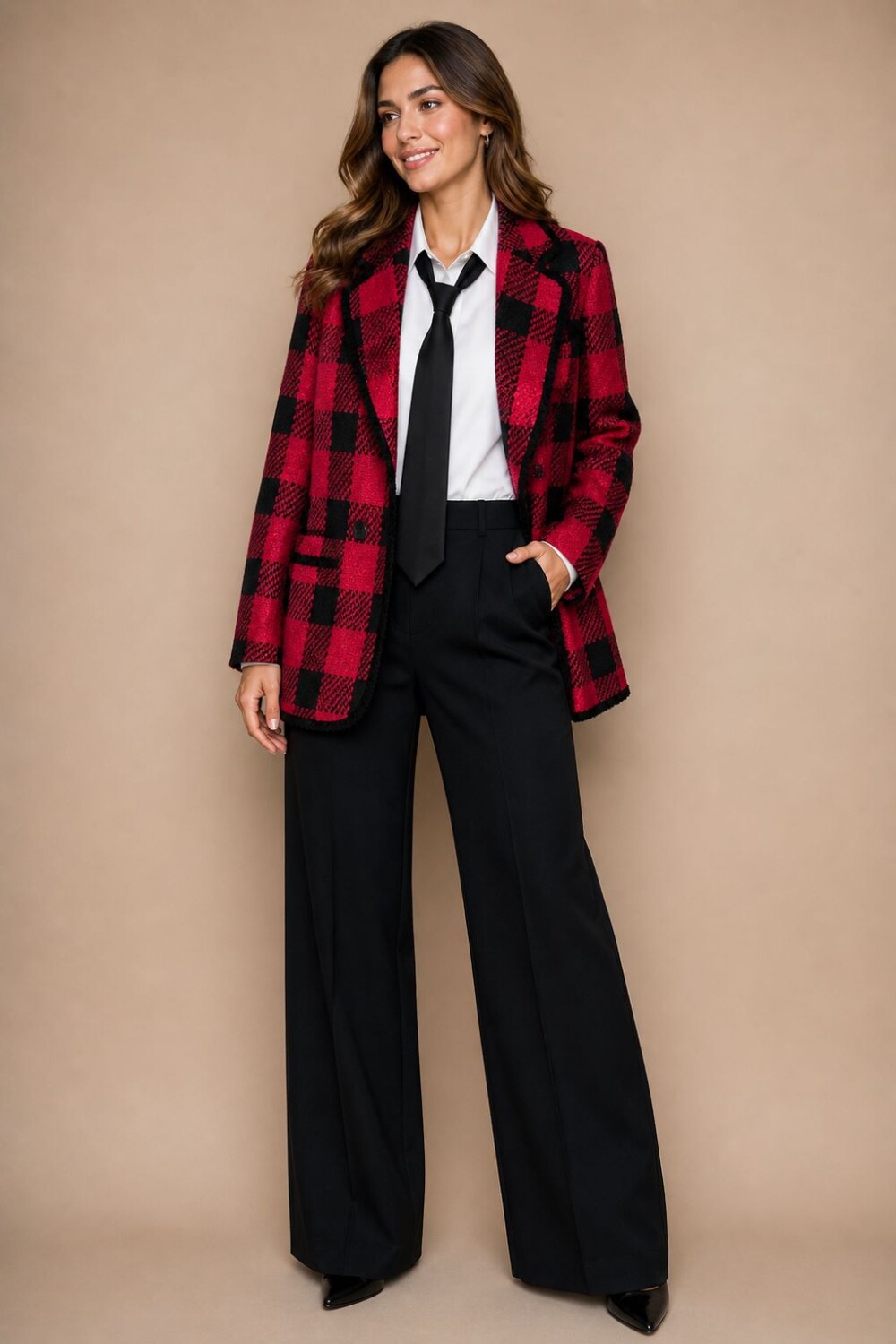 CHAQUETA VERT Rojo