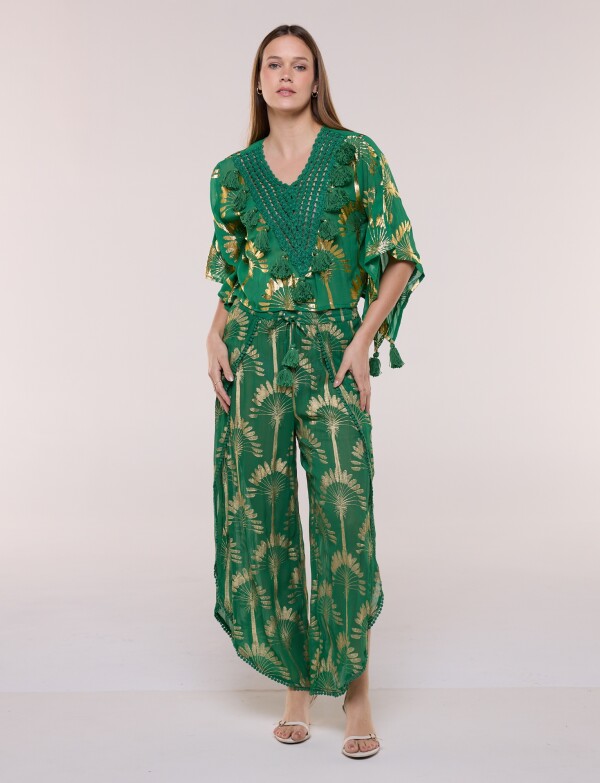 Blusa Gold VERDE