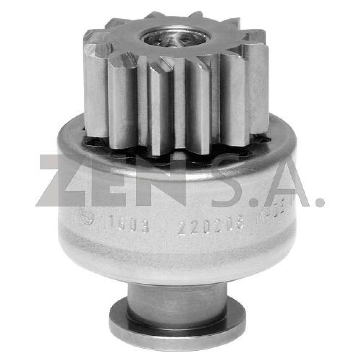 BENDIX ARRANQUE VOLKSWAGEN TRUCK TITAN LUCAS INDIEL 35261134=1603ZM ZEN 
