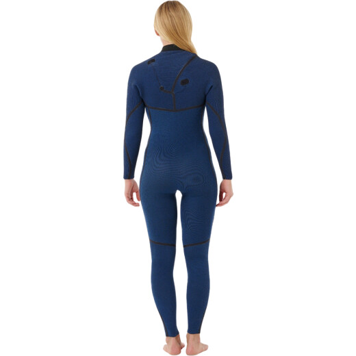 Traje Rip Curl E-Bomb 4/3 Zip Free - Azul Traje Rip Curl E-Bomb 4/3 Zip Free - Azul