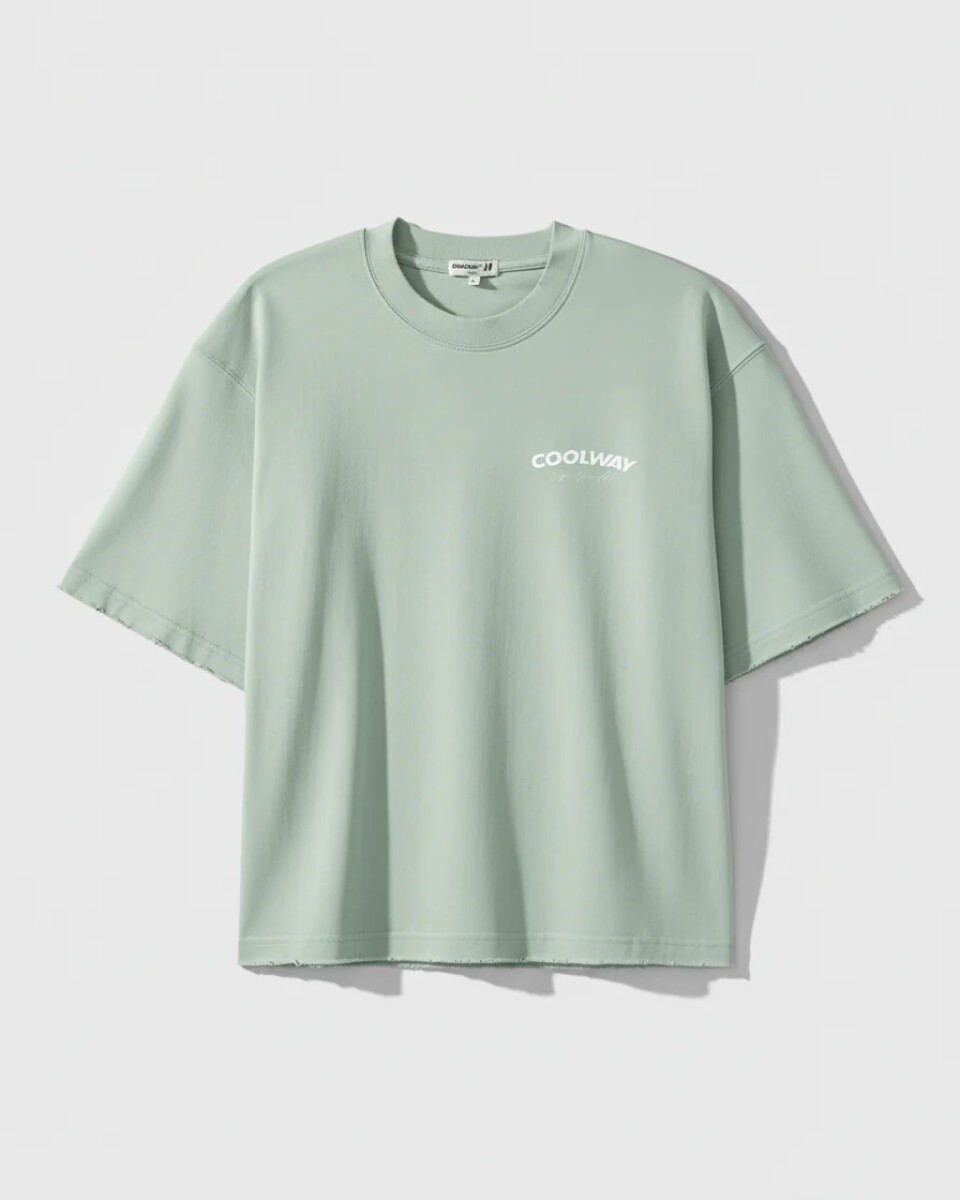 Camiseta Coolway Classic - Green 