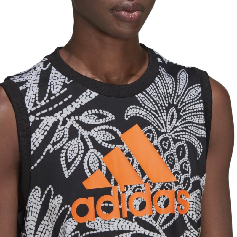 Musculosa Adidas Farm Tank de Mujer - HI5219 Negro