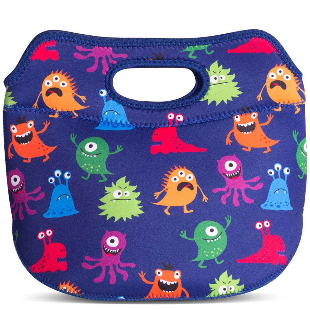 Lanchera Brio Neopreno - Azul Comic 