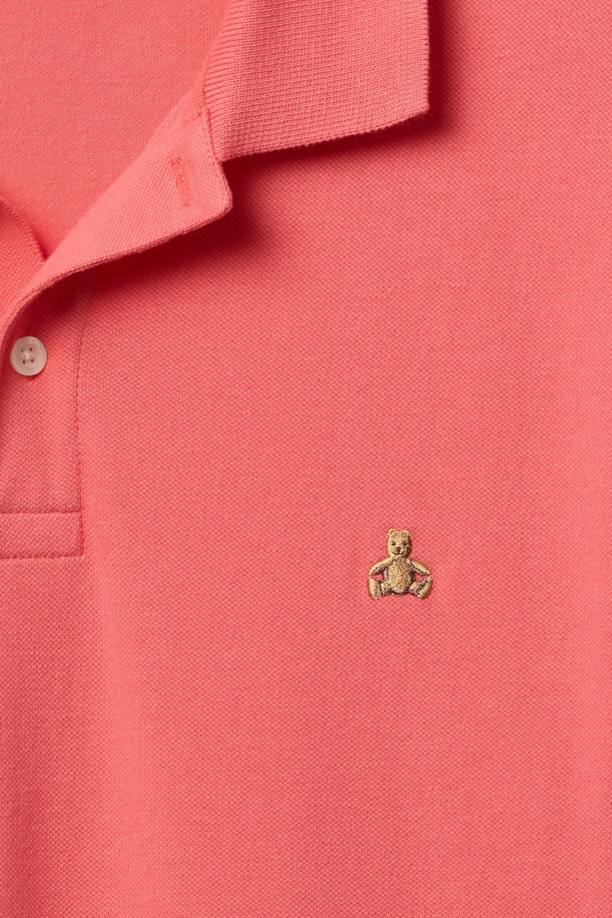 Remera Polo Osito Brannan Hombre Watermelon Ice