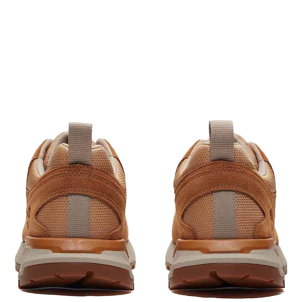Voyp Low Lace Sneaker Wheat Mesh