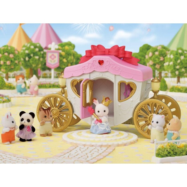Set De Carruaje Sylvanian Families Infantil Niños Bebe Set De Carruaje Sylvanian Families Infantil Niños Bebe