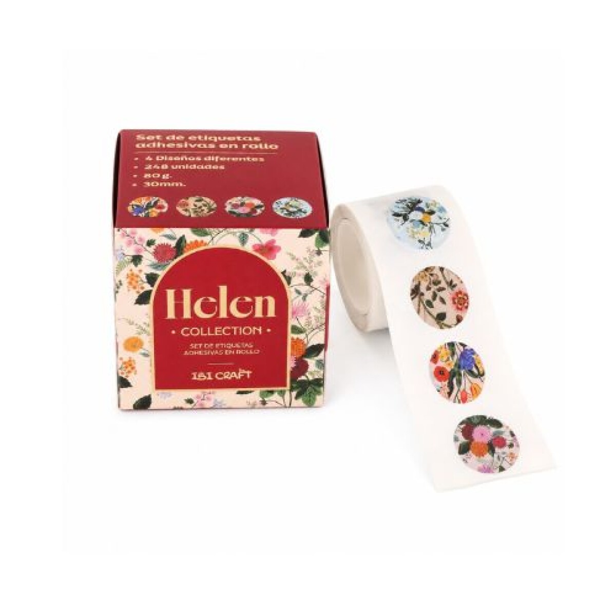Rollo De Stickers x428 - Ibi Craft Helen - Rollo De Stickers X428 - Ibi Craft Helen 