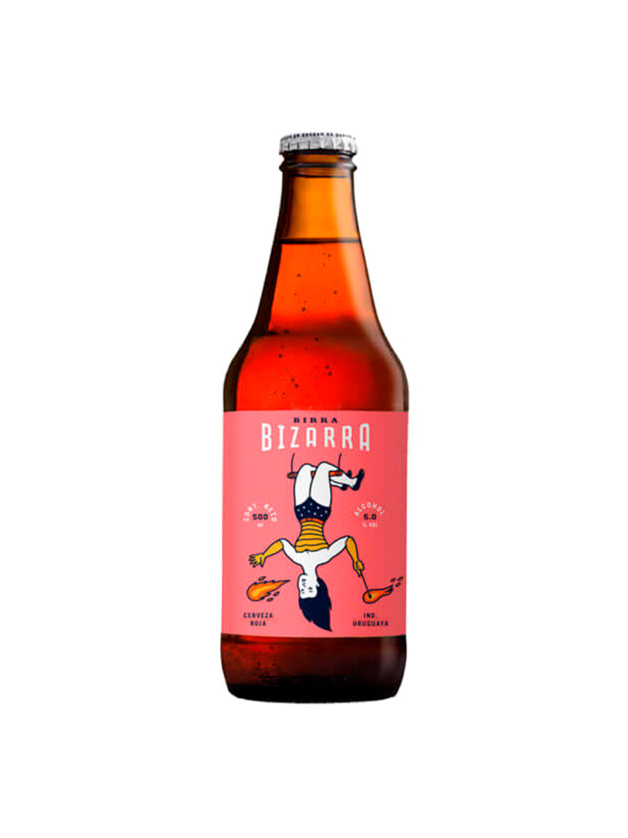 Cerveza Birra Bizarra Amber Ale 500 ml Cerveza Birra Bizarra Amber Ale 500 ml
