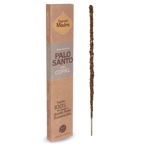 Incienso Linea Palo Santo Copal Sagrada Madre Linea Palo Santo Copal