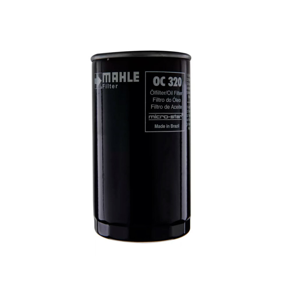 FILTRO ACEITE FORD CARGO VOLKSWAGEN CAMION CUMMINS 6 BT MAHLE 