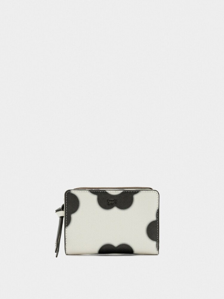 Cartera De Estampado Floral multicolor