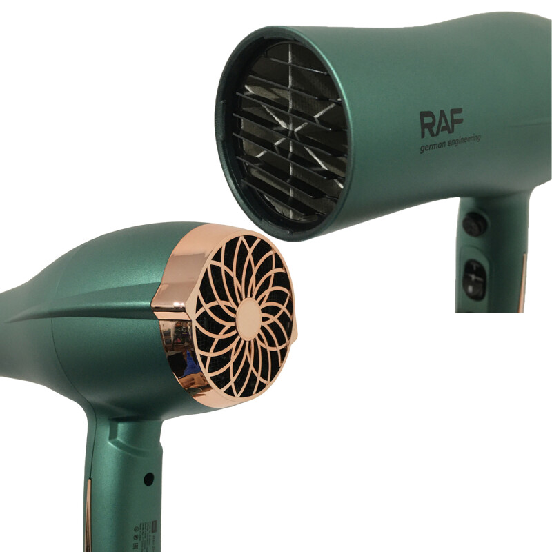 Secador De Pelo Eléctrico Con Boquilla De Peinado Color Verde 2 Velocidades 3 Temperaturas Y Funcion Secador De Pelo Eléctrico Con Boquilla De Peinado Color Verde 2 Velocidades 3 Temperaturas Y Funcion