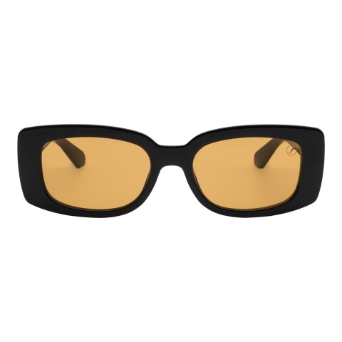 Lentes de Sol Chilli Beans Anitta Negro - Amarillo