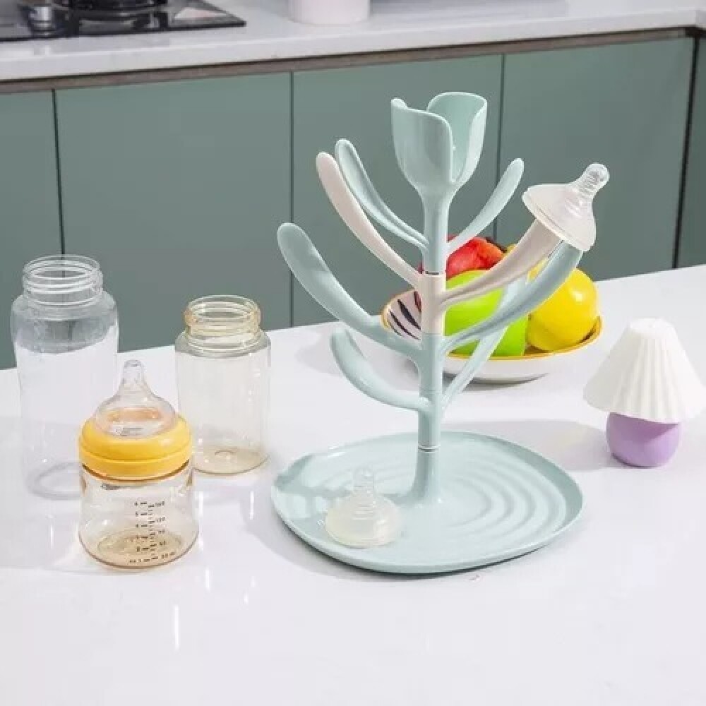 Escurridor tulip KIKKABOO verde