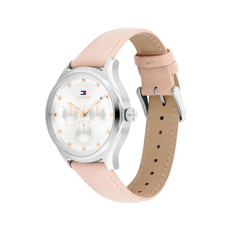 Reloj Tommy Hilfiger 1782748 para mujer en cuero rosa Reloj Tommy Hilfiger 1782748 Para Mujer En Cuero Rosa