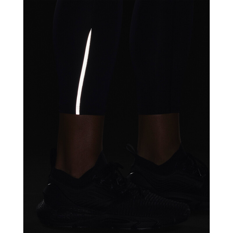 UA Launch Ankle Tights-GRN BLK-001