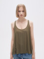 Musculosa Joris Verde Oliva