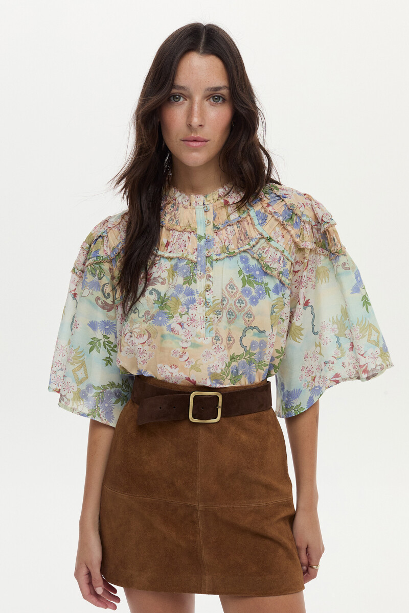 Blusa Naia Rosa