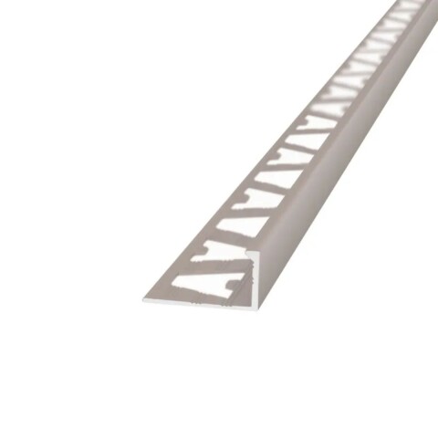 Varilla en L aluminio Ceniza 10mm x 2,5m Varilla En L Aluminio Ceniza 10mm X 2,5m