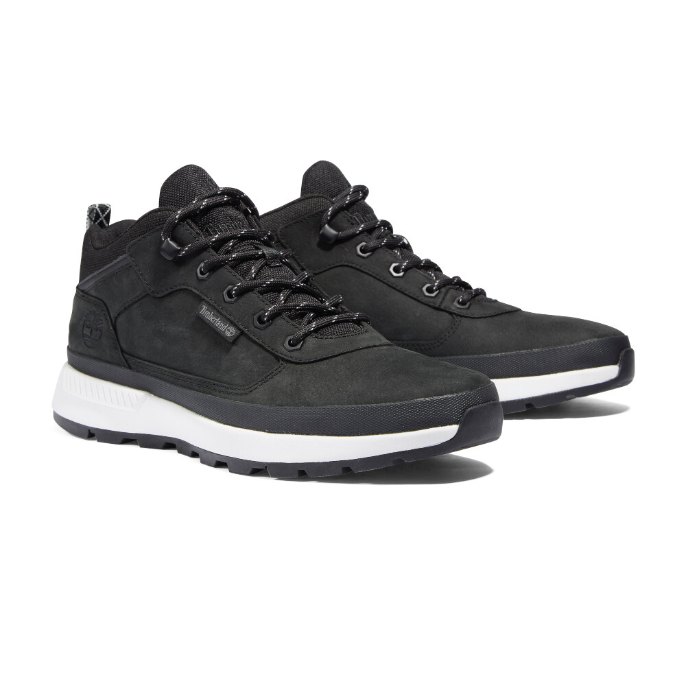 Zapatillas Field Trekker Low Lace Up Hombre Jet Black