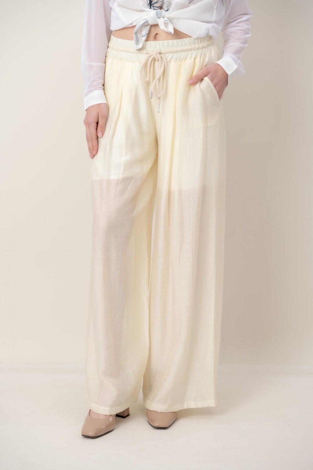 PANTALON DIONNE Amarillo