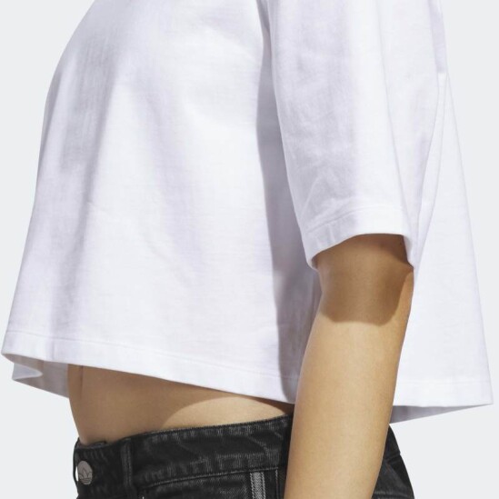 Remera Adidas Essentials Blanco