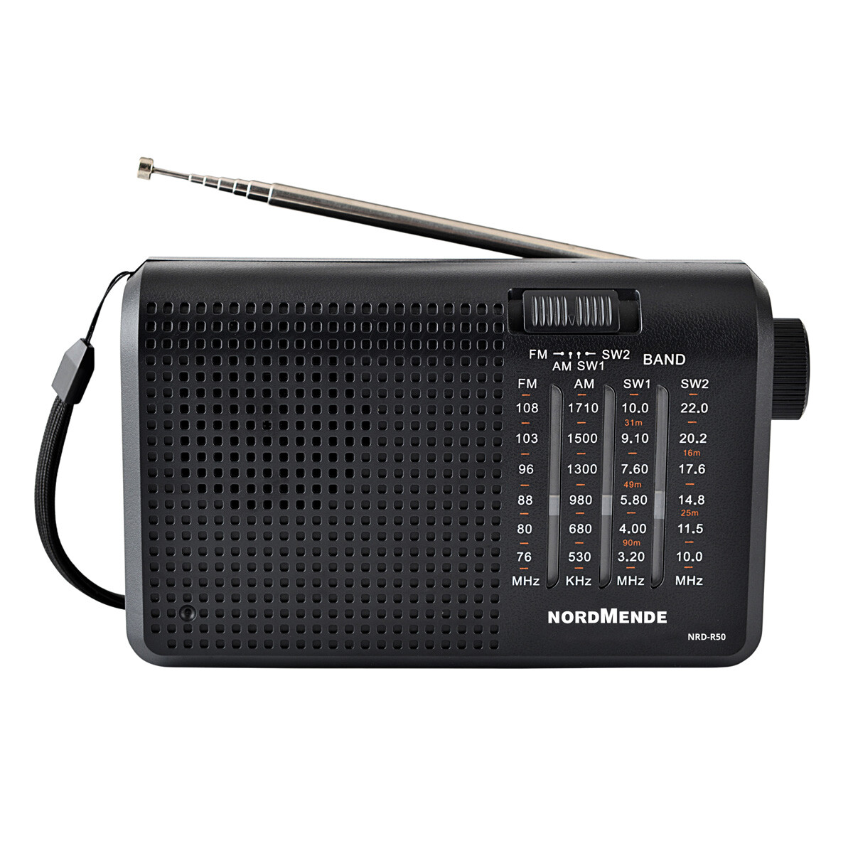 RADIO PORTATIL NORDMENDE MODELO NRD-R50 