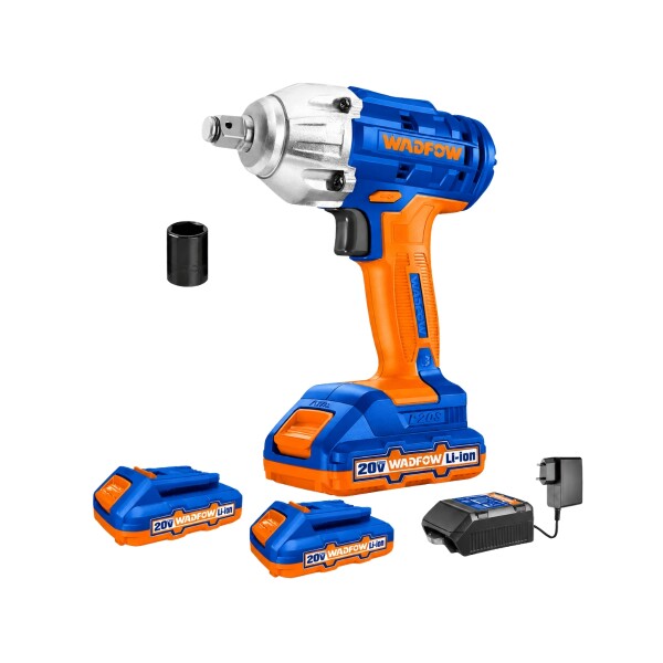 LLAVE DE IMPACTO 20VOLT WADFOW Llave De Impacto 20volt Wadfow