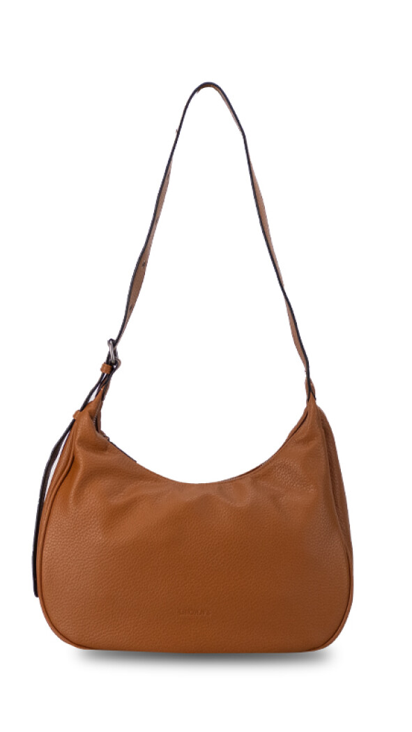 CARTERA GREESE ALMENDRA