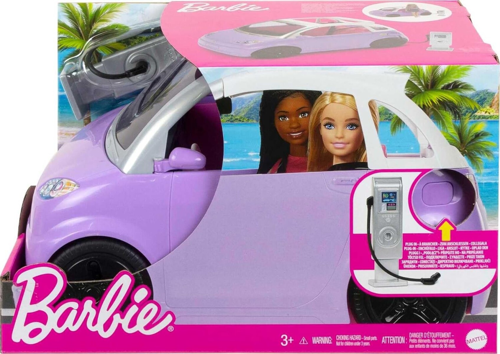 Barbie Vehículo Eléctrico 