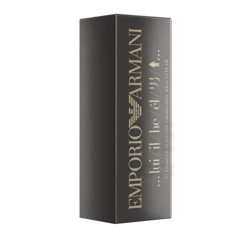 Perfume Emporio Armani He Classic EDT 100ml Para Hombre Aroma Amaderado Perfume Emporio Armani He Classic EDT 100ml Para Hombre Aroma Amaderado