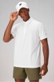 Polo Manga Corta The 24-7 Hombre Classic White
