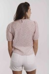 BLUSA CORALINA ESTAMPADO FLORES CORAL