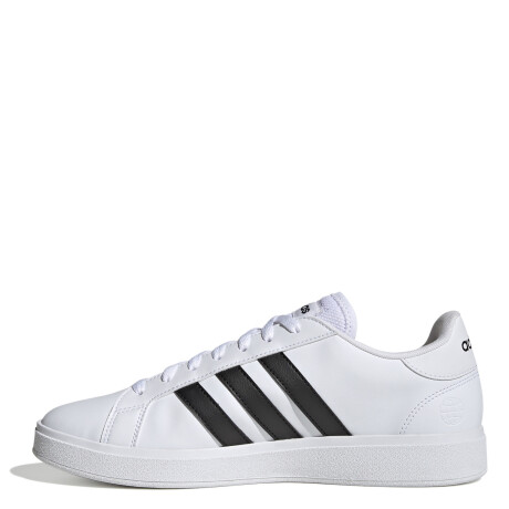 Championes de Hombre Adidas Grand Court Base 2.0 Blanco - Negro