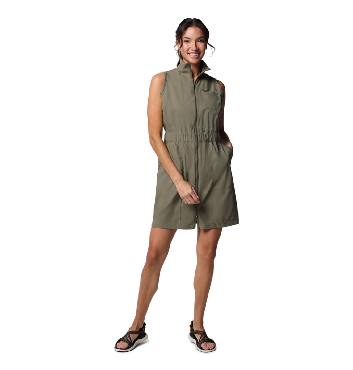 Leslie Falls™ Dress II - Stone Green - STONE GREEN 