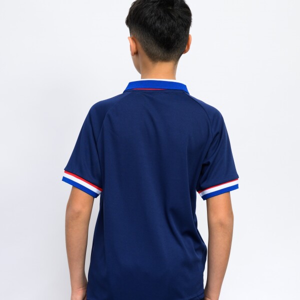 Remera Polo Train Nacional Licencias Niños 164