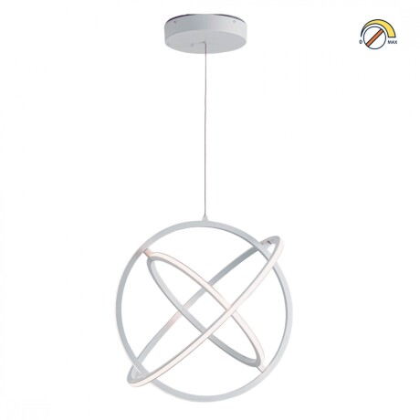 Colgante Led Diseño Átomo tres aros 80W Dimerizable Colgante Led Diseño Átomo tres aros 80W Dimerizable