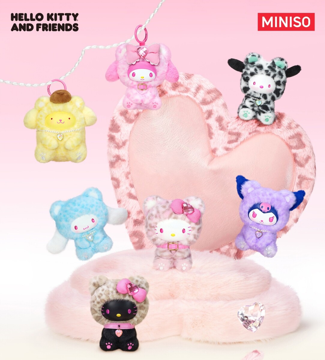Caja sorpresa Sanrio charm gatito 