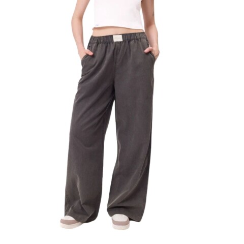 PANTALON CARMIN 24-34 GRIS OSCUR