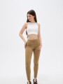 Pantalon Rhovas Taupe Claro
