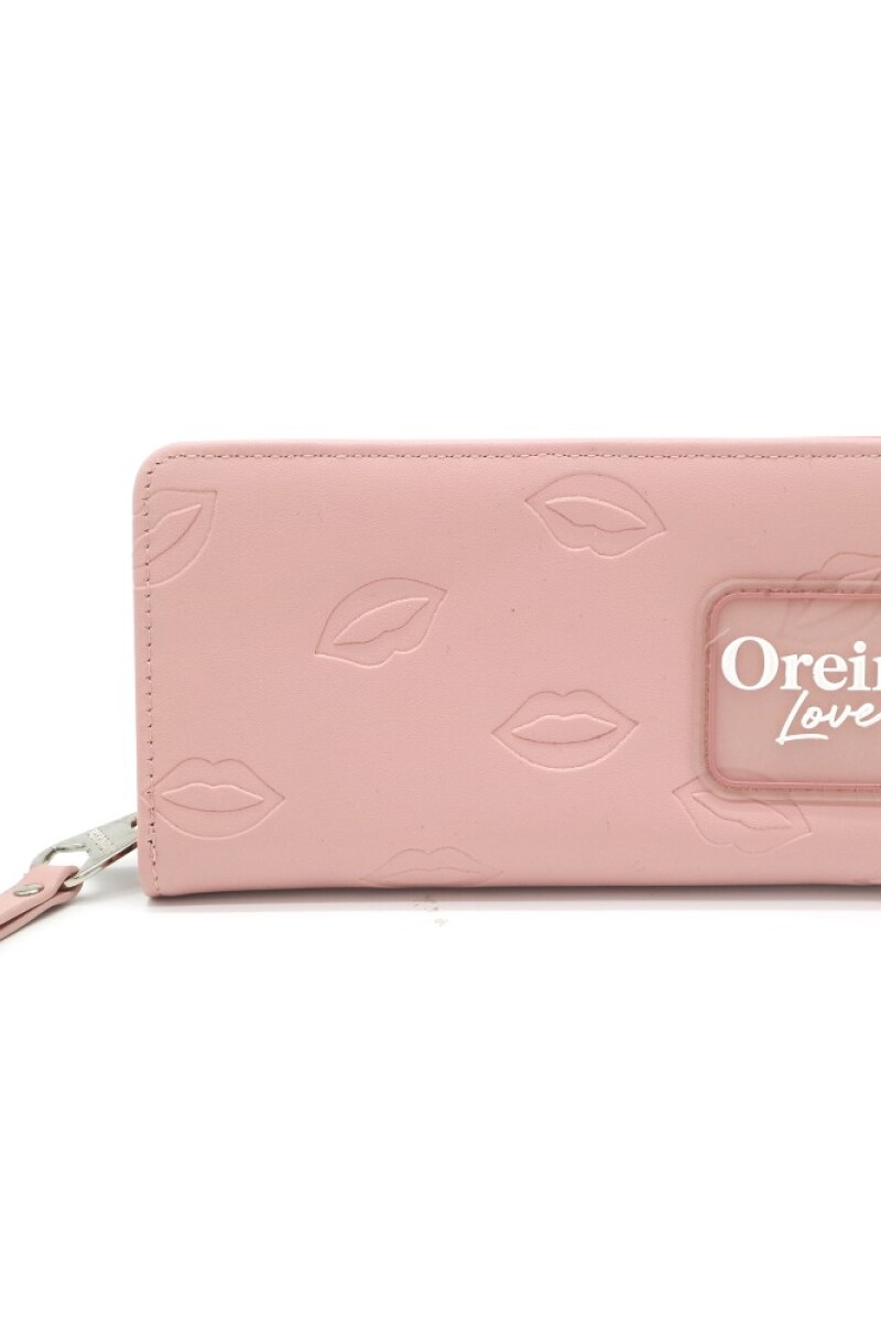 Billetera Las Oreiro Rosado
