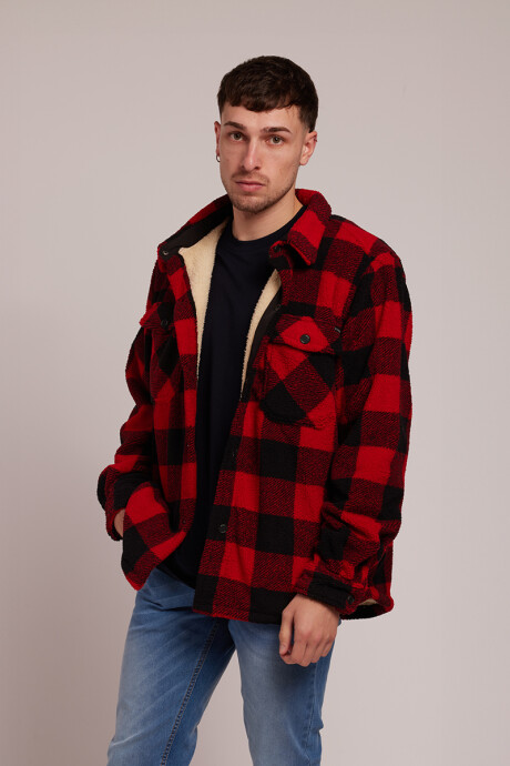 CAMISA MILETO RUSTY Rojo