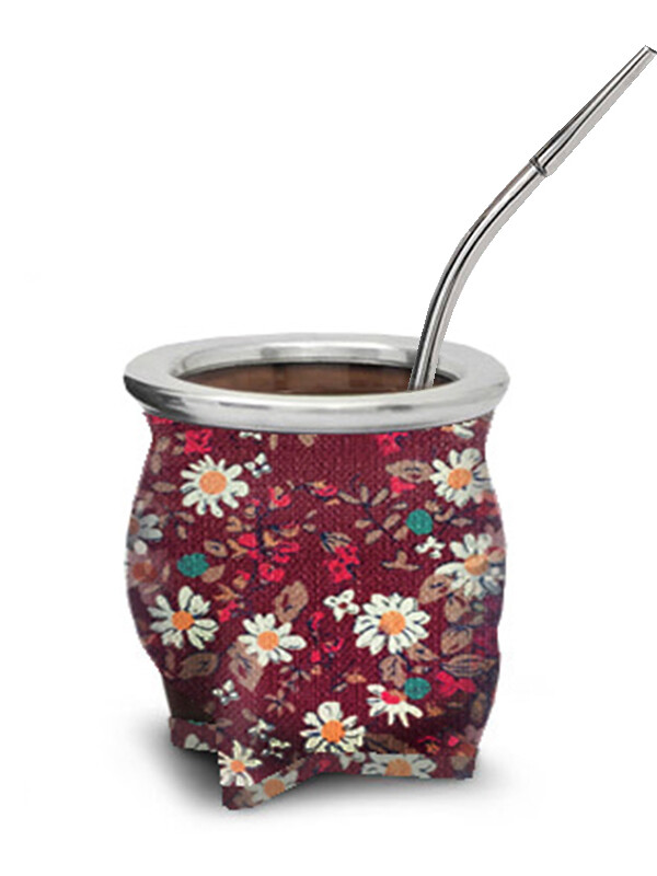 KIT MATERO AUSTRALIS FLORCITAS BORDEAUX