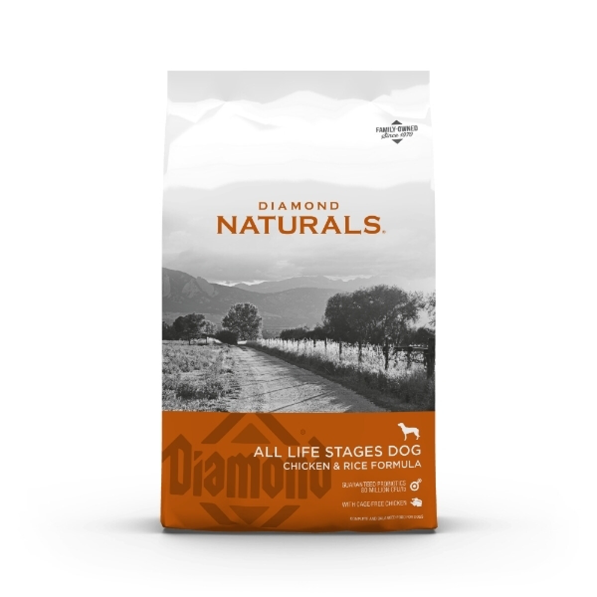 Diamond Naturals All Life Stages Dog - 15+2 kgs 